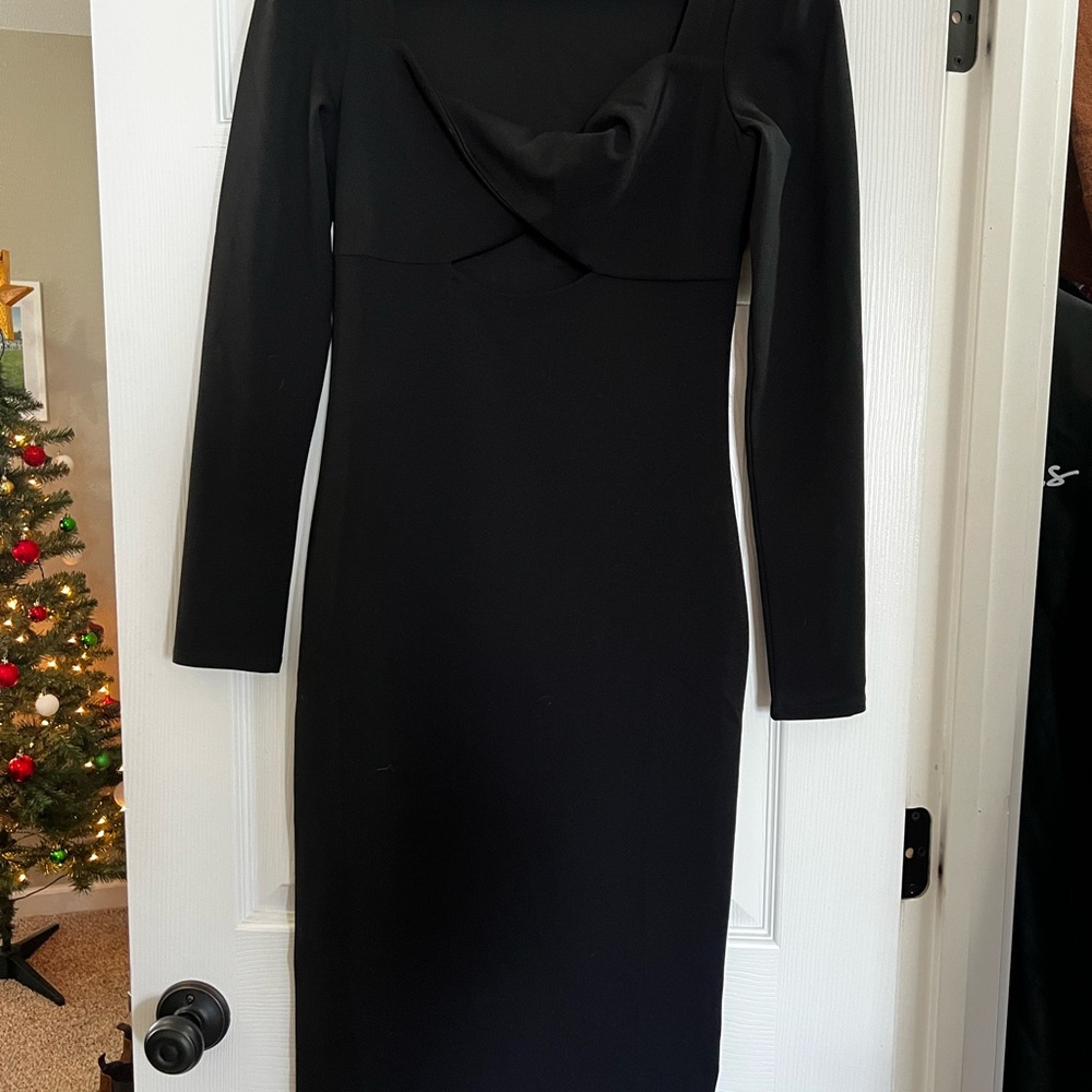 Long Sleeve Midi Dress